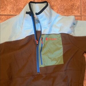 Cotopaxi Light Blue Fleece Pullover
